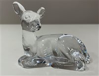 Escultura Cristal Sèvres in Cristal 54053 - 54053